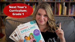 Next Year’s Curriculum | Grade 1 Curriculum Choices for 2023/2024 | Raising A to Z