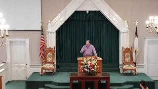 Worship August 25th Clayton Baptist Church. Bro. Shane Traylor