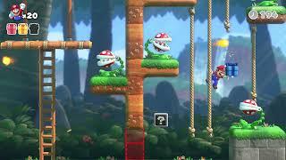 Level 2-1 (Donkey Kong Jungle) - Mario vs. Donkey Kong Gameplay