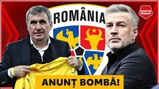 BOMBA: ADIO, EDI IORDANESCU! Gica Hagi, NOUL SELECTIONER al Romaniei!?