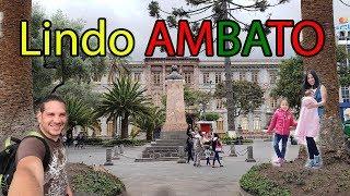 La Ciudad de las Frutas y las Flores  AMBATO. Albert Oleaga. Ecuador