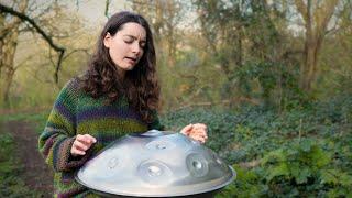 Somewhere Only We Know - Handpan Cover by Amy Naylor