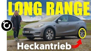 Tesla Model Y Long Range Heckantrieb Alltagstest - lohnt er sich?