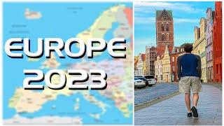 My Three Week European Adventure | Summer 2023 Travel Vlog
