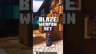 Blaze Weapon Set | Minecraft Tools & Weapons