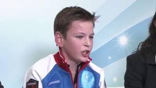 2016 ISU Junior Grand Prix - Yokohama - Men Free Skate - Artem KOVALEV RUS
