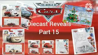 Disney Pixar Cars Diecast reveals-Part 15