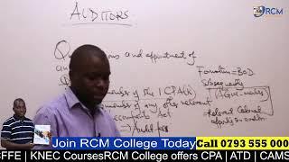 RCM ONLINE COLLEGE COMPANY LAW