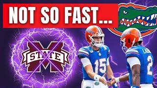 Gators Beat Mississippi State - Napier SAFE... For Now?