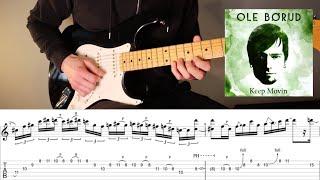 Ole Børud - Make a change // Guitar solo + tabs