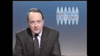 RTE1 - 1 O'Clock News - 20th February 1990