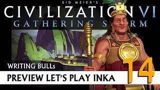 Preview Let's Play: Gathering Storm - Inka (14) | Civilization VI [Deutsch]