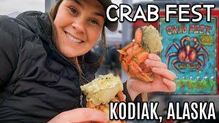 Kodiak Crab Fest ALASKA | Enjoy the Food and Booths W/ Me