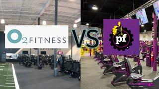 Planet Fitness vs O2 Fitness - Which is Better?