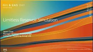 Limitless Reservoir Simulation – Computer Modeling Group (CMG)