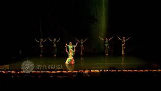 Kuchipudi and Odissi dance fusion “Ganga and Narmada - holy rivers of India”.