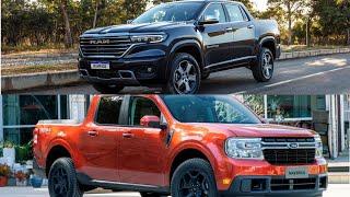 COMPARATIVO - RAM RAMPAGE X FORD MAVERICK