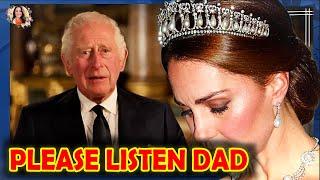 OMG! Catherine DEVASTATED By King Charles SHOCKING Decision As His Cancer Health Gets Worst