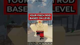 STOP Using the WRONG Rod for Your Level in Fisch!