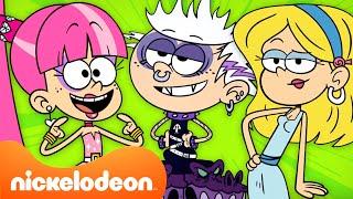 Willkommen bei den Louds | Die MODISCHSTEN Momente der Louds & Casagrandes! | Nickelodeon