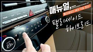 현대 팰리세이드 하이브리드에 적용된 알아두면 유용한 옵션 기능 사용 설명서