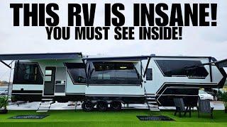 THIS BRINKLEY IS CRAZY BIG! Crazy nice RV! Model G 4100