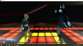 Txur and Yosegaman Phonky Tribu in second life