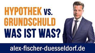 Unterschied: Hypothek und Grundschuld (Immobilienfinanzierung, erste Immobilie kaufen) #63/99