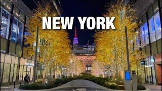 New York City LIVE Manhattan Thanksgiving Vibes on Monday (November 25, 2024)