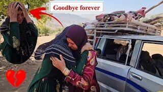 Fariba and Akram's separation forever: bitter moments for close friends