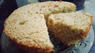 Banana Cake/Banana Semolina Cake, Munnas kitchen recipes