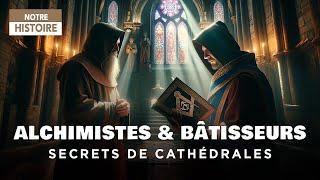 Cathédrales en France : Les secrets des bâtisseurs - Alchimie - Francs-Maçons - Documentaire - MG