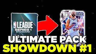 BRAND NEW SERIES TO KEEP MYTEAM FRESH! ULTIMATE PACK SHOWDOWN #1 NBA 2K25 MYTEAM