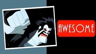 Lobo Is Awesome | Superman The Animated Series