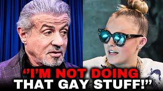 Woke Woman GOES OFF At Sylvester Stallone AFTER THIS! (This Got Ugly!)