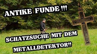 Antike Funde bei der Schatzsuche mit dem Metalldetektor!! ~ FOLGE 1 ~ AdventureMatze