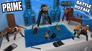 10 Man PRIME Battle Royale WWE Action Figure Match!