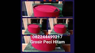 Grosir Peci hitam, peci putih, peci, peci png, peci songkok, peci modern, peci hitam bordir Karawang