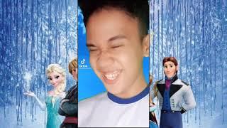 @Yanyanquito | Tik Tok | (Frozen Elsa and Yanyanquito ) | Tiktok compilation | (try not laugh)part 1