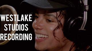 Michael Jackson Recording in Westlake Studios Compilation - August 7th, 1987