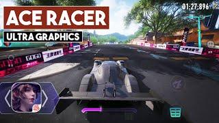 ACE RACER Gameplay on Ultra Graphics