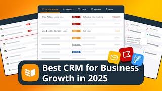 Best CRM for Small Business Growth | 2025 | OnePageCRM