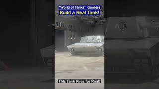 Two Gamers Created Realistic Tank Simulator: World of Tanks Meets Real-Life