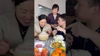 这就是当初没听父母的话、哭着也要远嫁的男人，现在真后悔！ #夫妻日常 #家常饭菜