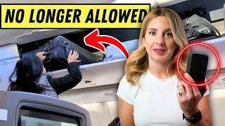 Surprise Airline Rule Changes! What You Need to Know Before You Fly (+ new tips)