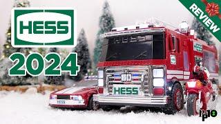 2024 Hess Fire Truck with Car and Motorcycle Review