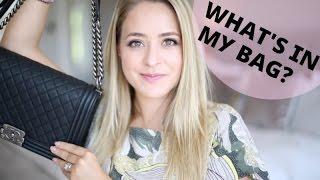 What's In My Bag? Chanel BOY | Fleur De Force