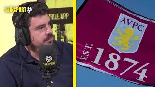 Alex Crook BELIEVES It'll Be Difficult For Aston Villa To Maintain Top 4 Due To PSR! 