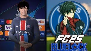 RIN ITOSHI is on FIRE! FC 25 BLUE LOCK Player Career Mode S1E4