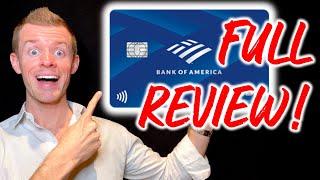 Bank of America TRAVEL REWARDS CARD Review! (Travel Credit Card | No Annual Fee)